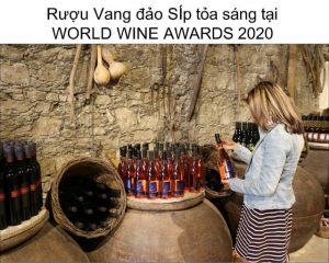 rượu vang đảo Síp tỏa sáng tại World Wine Awards 2020